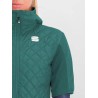Varm damjacka Sportful Rythmo W Puffy busk grön